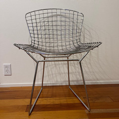【knoll】ハリーベルトイア ワイヤーチェア　vintage