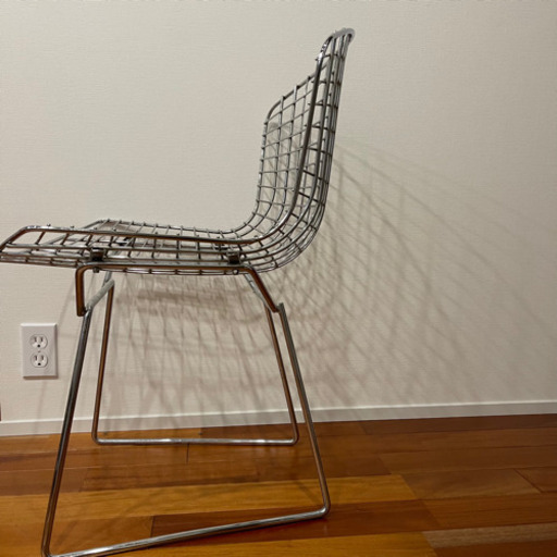 【knoll】ハリーベルトイア ワイヤーチェア　vintage