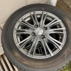 スタッドレスタイヤ　中古　2018年製　175 65 R14