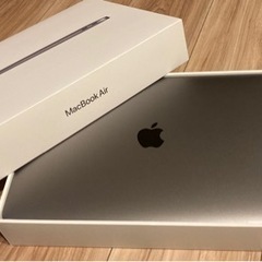 M1MacBook Air 2020 512ギガ 8コアGPUモデル