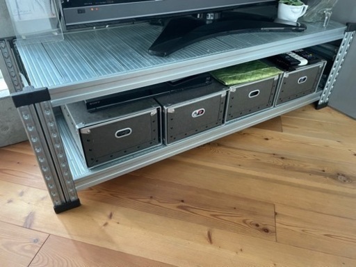 toolbox メタルシェルフ　テレビボード