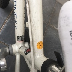 16インチ　自転車の画像