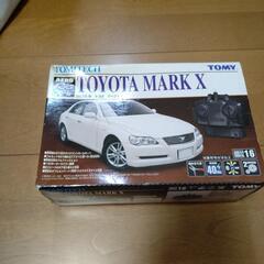 未開封 トミー社製「TOYOTA マークX R/C」