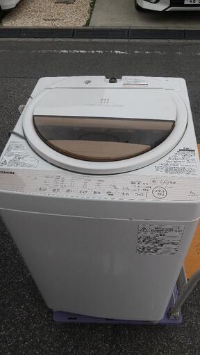 TOSHIBA 洗濯機 7kg 2017製