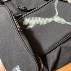 大容量　PUMAリュックサック 【美品】の画像