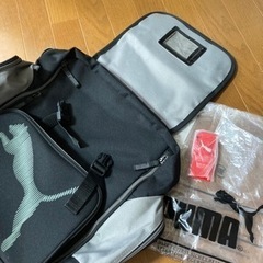 大容量　PUMAリュックサック 【美品】の画像