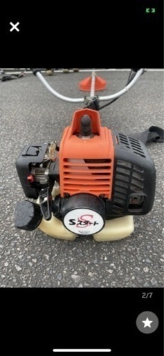 草刈機！実働確認済み！1台どれでも8200円！