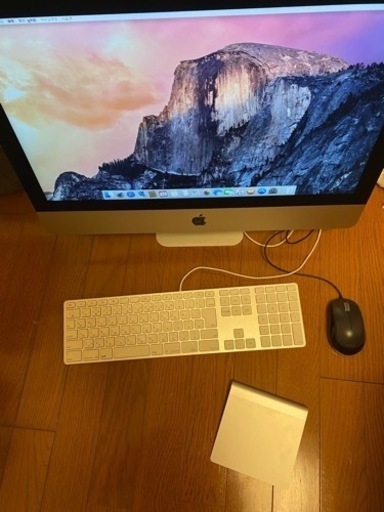 早い者勝ち　imac 21.5インチ 2014