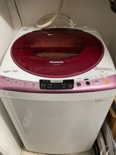パナソニック　洗濯機7kg 2014年式　NA-FS70H6