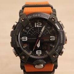 CASIO カシオ G-SHOCK ジーショック 美品 GG-B100-1A9JF MUDMASTER マッドマスター 腕時計 (P1356rwxY)の画像