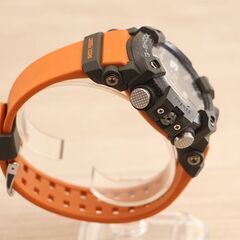 CASIO カシオ G-SHOCK ジーショック 美品 GG-B100-1A9JF MUDMASTER マッドマスター 腕時計 (P1356rwxY)の画像