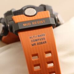 CASIO カシオ G-SHOCK ジーショック 美品 GG-B100-1A9JF MUDMASTER マッドマスター 腕時計 (P1356rwxY)の画像