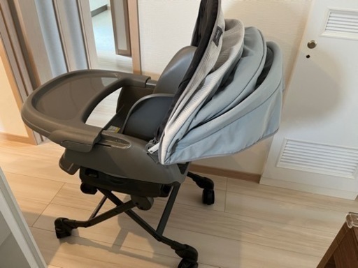 コンビ ホワイトレーベル ネムリラ AUTO SWING BEDi Long シェル EG ミンティーブルー