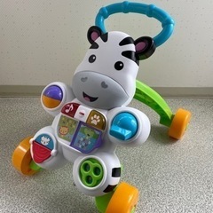 フィッシャープライス　手押し車　ベビーウォーカーの画像