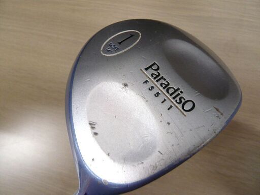 レディース ゴルフセット 7本セット Paradiso パラディソ Dr 4W I5 I7 I9 SW PT 中古 苫小牧西店