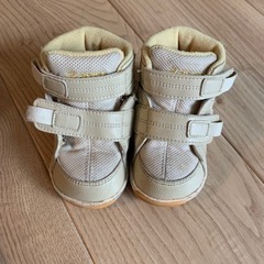 【美品】アシックスキッズシューズ