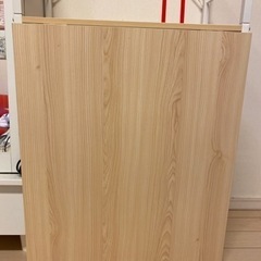 決定済み。LOWYA デスク パソコンデスク 机 テーブル 収納 ラック 収納棚 の画像