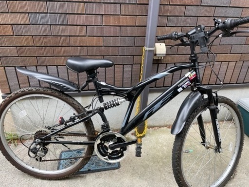 【決まりました】自転車　26インチ　18変速