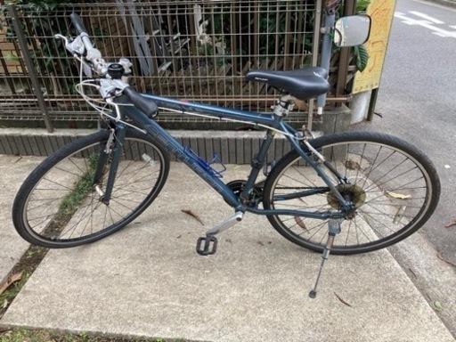 クロスバイクお譲りします