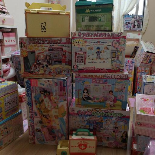 リカちゃん　おもちゃセット