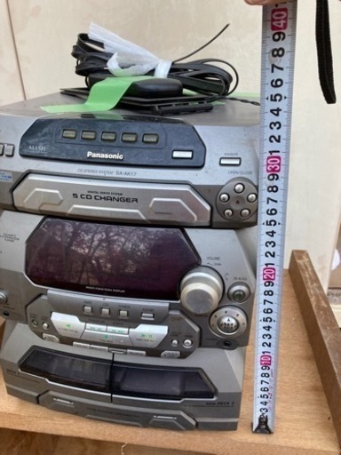 【生産終了品】パナソニックPanasonicパーソナルミニコンポSC-AK17