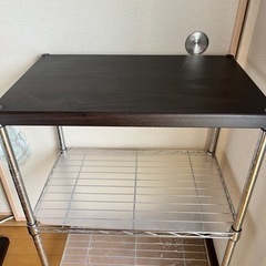 キッチンラック　5\19日迄に取りに来てくれる方