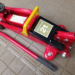 ２ｔ フロアジャッキ 油圧式 エマーソン