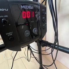 【椅子付】MEDELI / メデリ 電子ドラム DD401J-DIY KITの画像