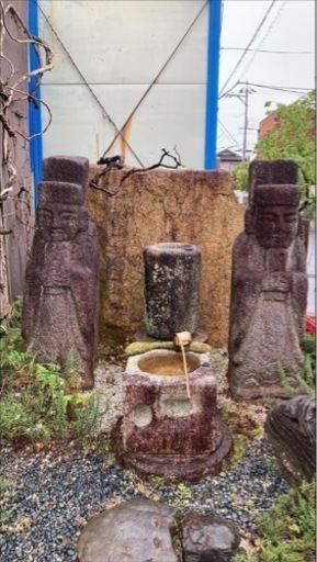 朝鮮石像　大　2体セット