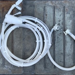 【引き取り限定】SHARPシャープ 全自動電気洗濯機 ES-KS70V-W 2020年製の画像