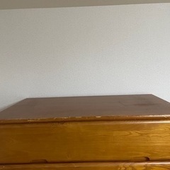 タンス（取引中です）の画像