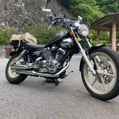 受付終了　ビラーゴ125 車体　XV125 virago ヤマハ...