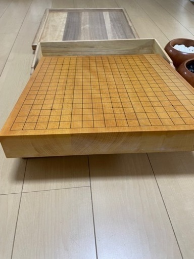 碁盤、碁石セット