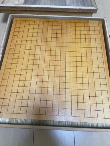 碁盤、碁石セット
