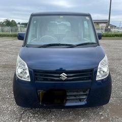 千葉　込み込み　車検R5年2月　スズキ　パレット X　片側パワス...