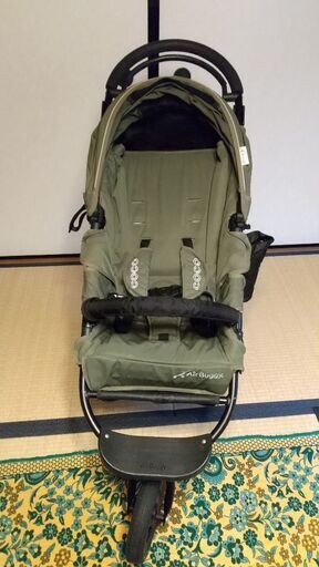 エアバギーココ·ブレーキタイプ&マキシコシ　セット