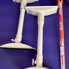 週末のみ値下げ【中古品】耐震用突っ張り棒の画像