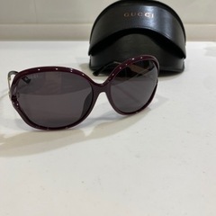 GUCCIのサングラスの画像
