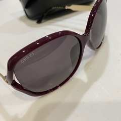 GUCCIのサングラスの画像