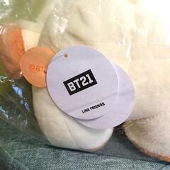 BT21公式  フルーツぬいぐるみ RJ/Lサイズの画像