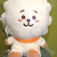 BT21公式  フルーツぬいぐるみ RJ/Lサイズの画像