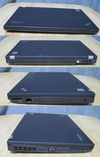 Lenovo ThinkPad X230 Core i5 3320M 2.6GHz-Win10 -メモリ8Ｇ新品SSD256G/Webカメラ有り