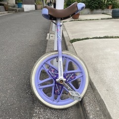 【直接引取限定:荒川区】一輪車
