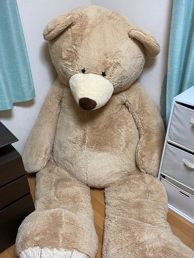 コストコのくまのぬいぐるみ【236㎝】