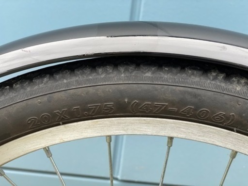 折りたたみ自転車 20インチ シマノ 6段変速ギア おしゃれ フロント 【お引渡し決定しました】折りたたみ自転車 シマノ 20インチ 6段変速