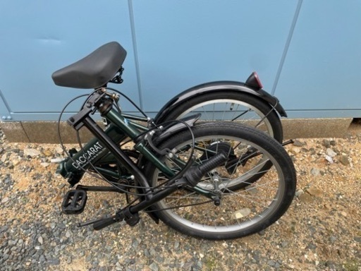 【お引渡し決定しました】折りたたみ自転車 シマノ 20インチ 6段変速