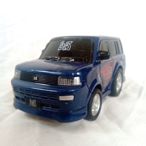 レア　初期　ドライブタウン　bB　ビービー　トヨタ　プルバックカー