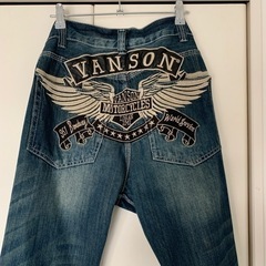 vanson ジーンズ 