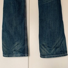 vanson ジーンズ の画像