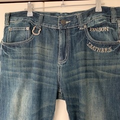 vanson ジーンズ の画像
